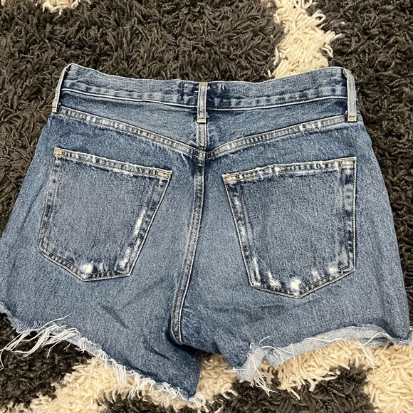 Agolde Parker Vintage Cut Off Jean Short - Picture 3 of 5